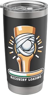 Funny Hip Replacement OP Hip Surgery Post-OP Rehabilitation Stainless Steel Insulated Tumbler