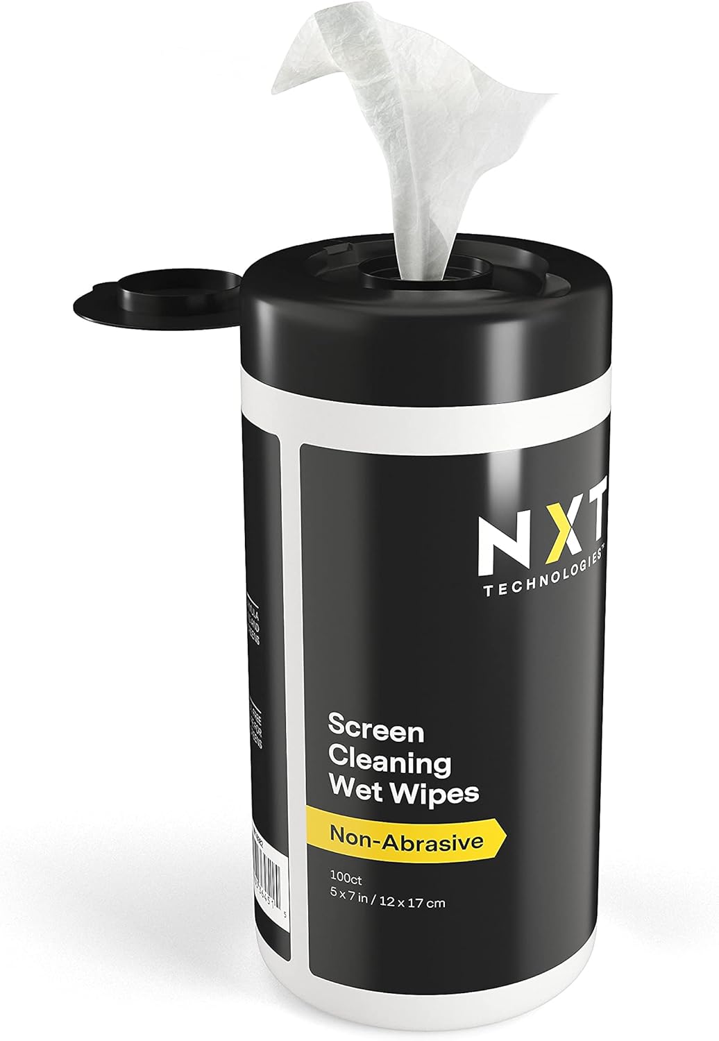 NXT Technologies Screen Cleaning Wipes, 100/Tub Electronics
