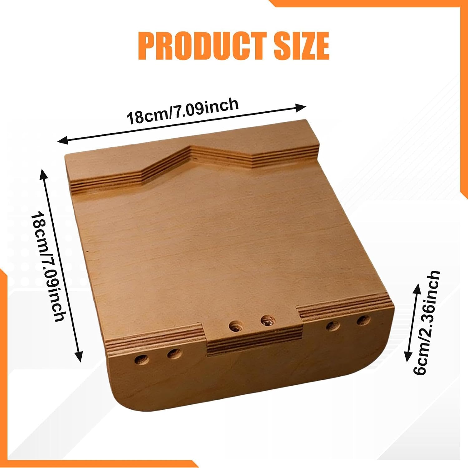 Colaxi Wooden Carving Desktop Board Carving Tool Reliable Professional Portable Easy to Use Protect Desktop Board