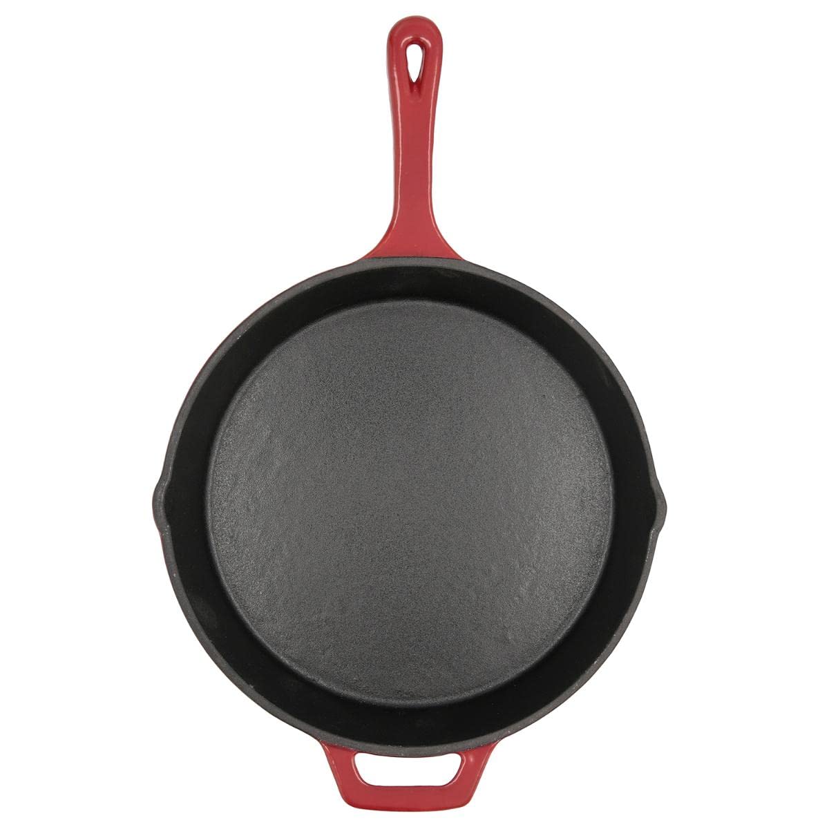 Quid Bidasoa Iron Frying Pan Enamelled Iron 26 cm Red