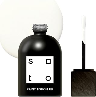 soto White Paint Touch Up, Appliance + Porcelain, High-Gloss Finish (No. 06 Gesso White) - 1.5 Ounces/45 Milliliters of Enamel + Bathtub Repair for Tub, Tile, Appliances, Interior/Exterior