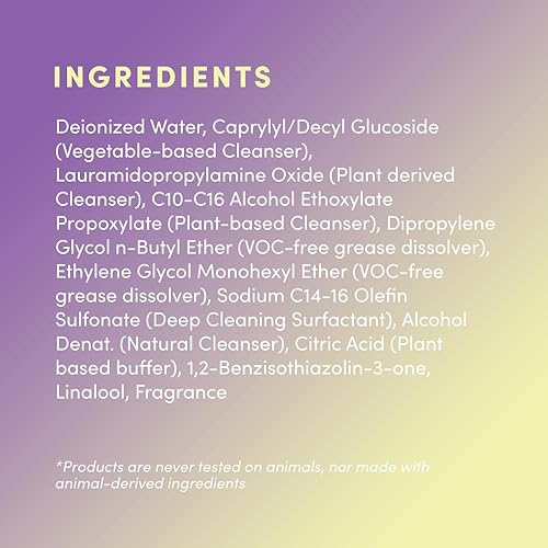 Miniatura 5 de Clean Revolution SuperWash - Recipiente de suministro de repuesto en aerosol para platos de 18 onzas, fórmula lista para usar, fragancia de lluvia