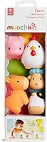 Vista 5 de Juguete lanzaagua para baño de Munchkin, 5", Amigos del corral