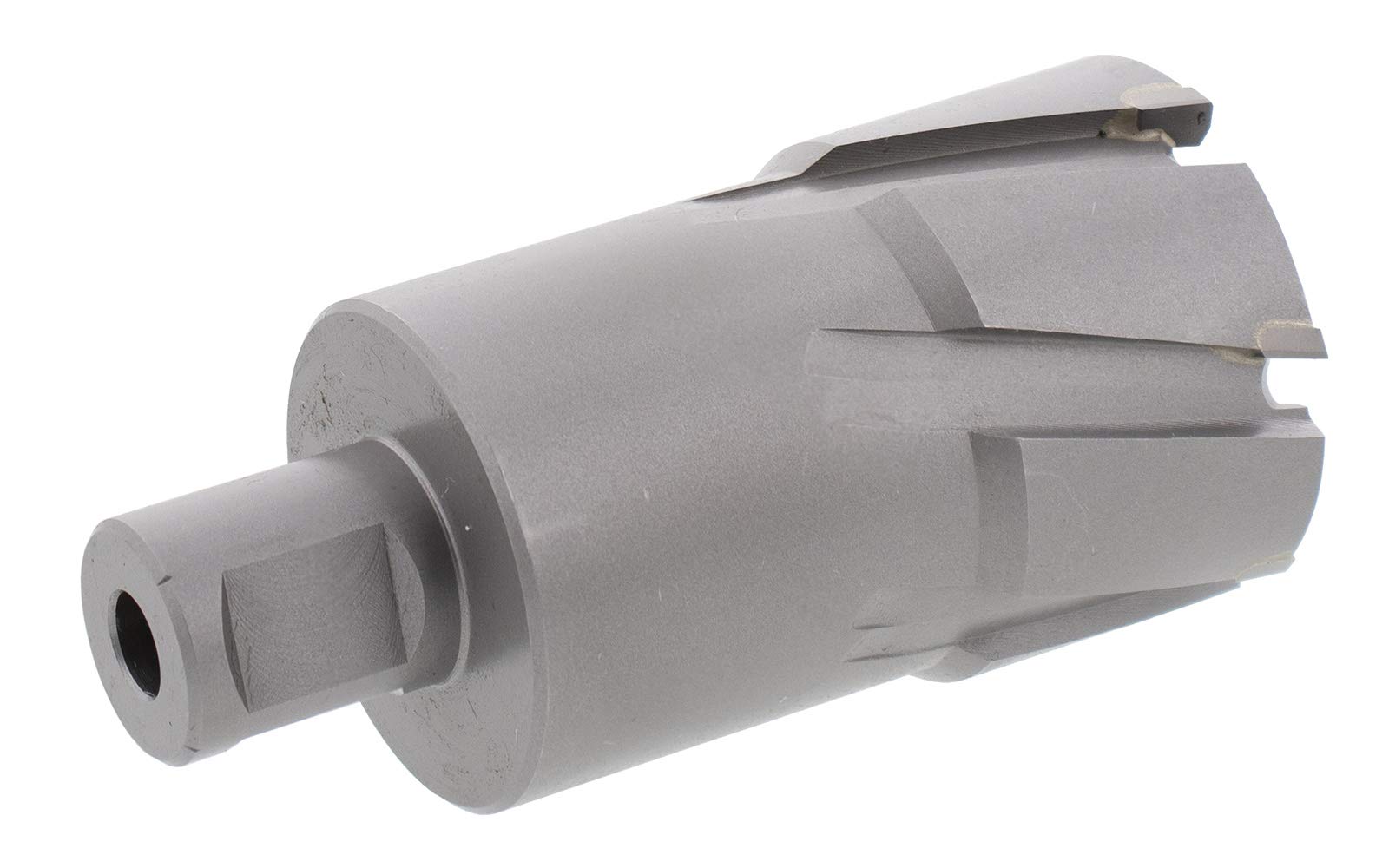 Weldon Shank Cutter 1 Inch Carbide Tip Annular Cutter - 2 Inch Cutting ...