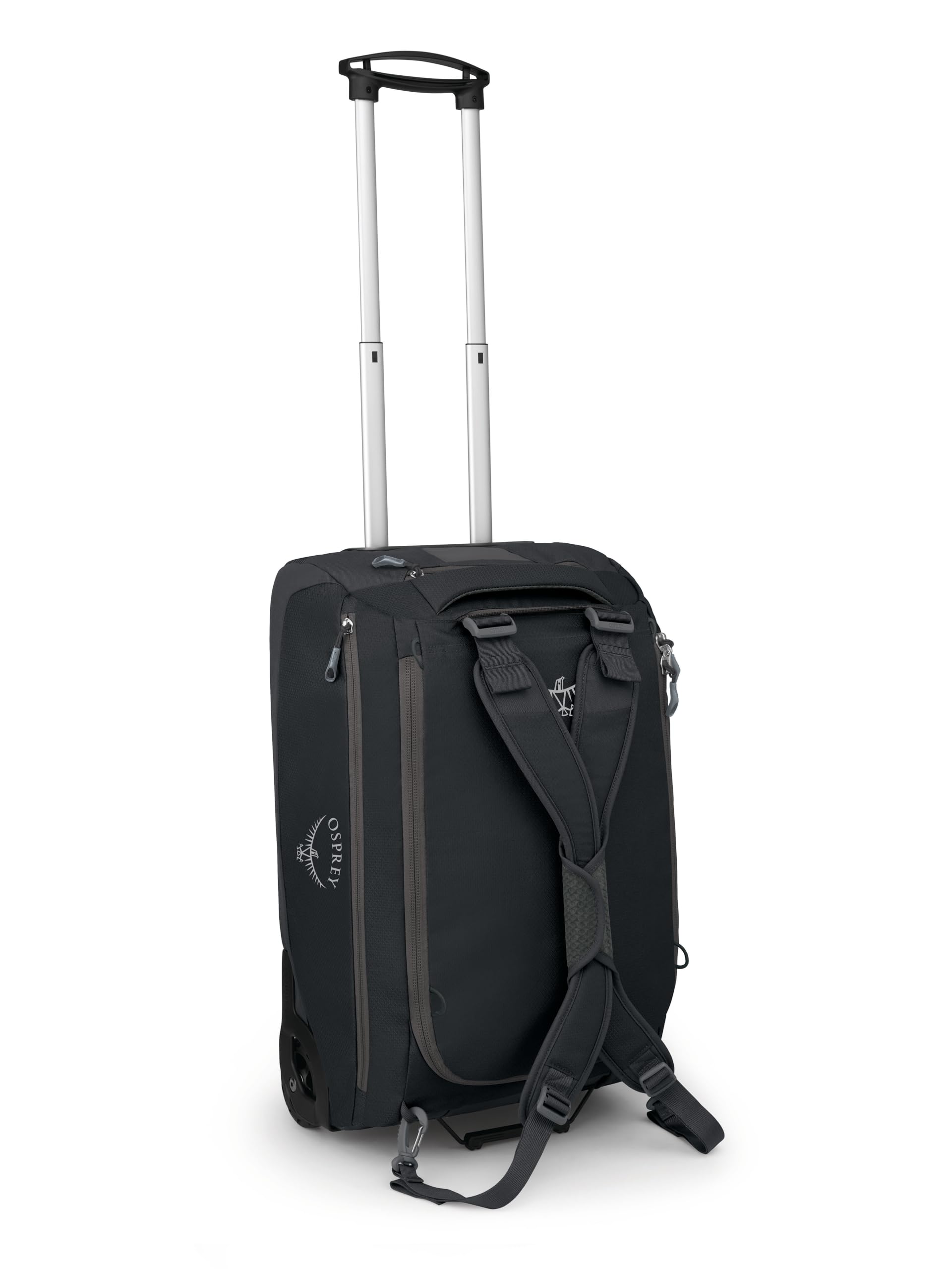 Osprey Daylite Carry-On Wheeled Duffel 40 - Black O/S, Kolor: czarny, Talla única, zwykły