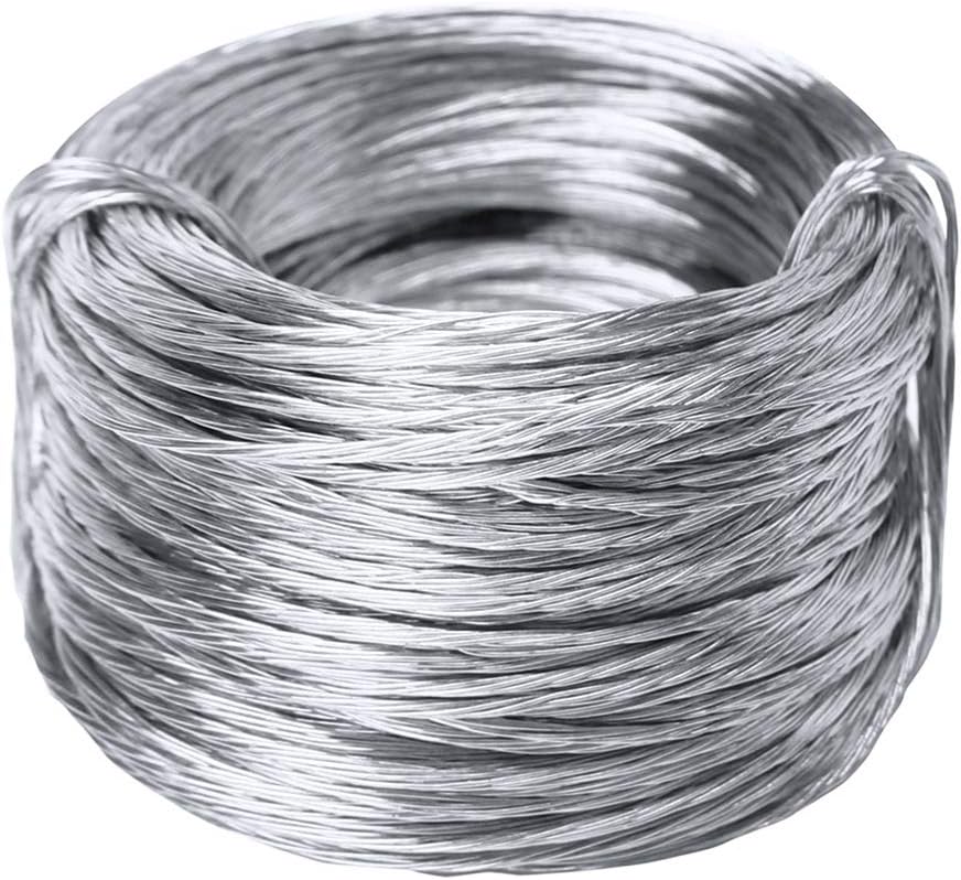 HangDone Picture Hanging Wire 100-Feet Supports up to 20lbs