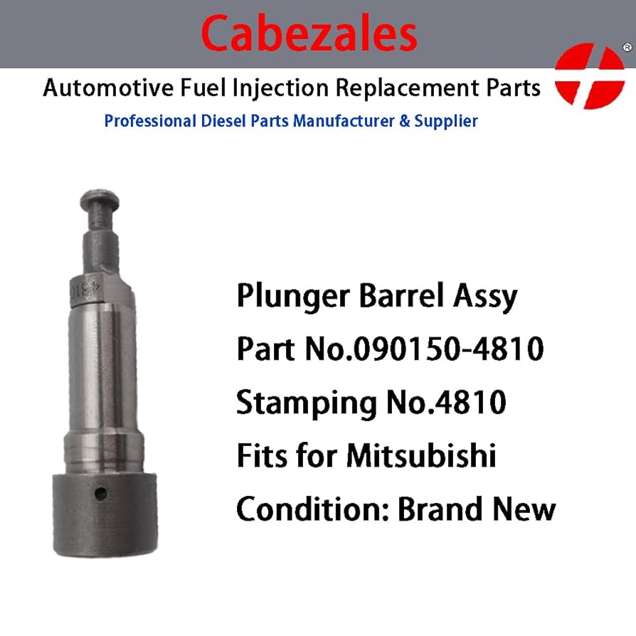 印籠 Amazon.com: Cabezales 4PCS 090150-4810 Pump Element Fuel