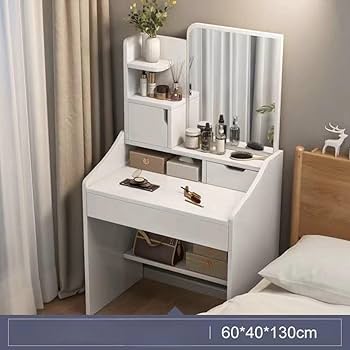 Amazon｜UKewei ドレッサー 化粧台 鏡台 梳妆台 化妆台 化妆桌
