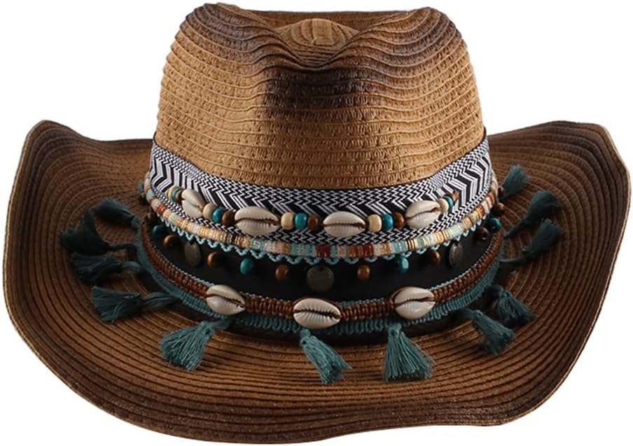 Fashion Curly Brim Outdoor Travel Sunshade Sunscreen Beach Hat