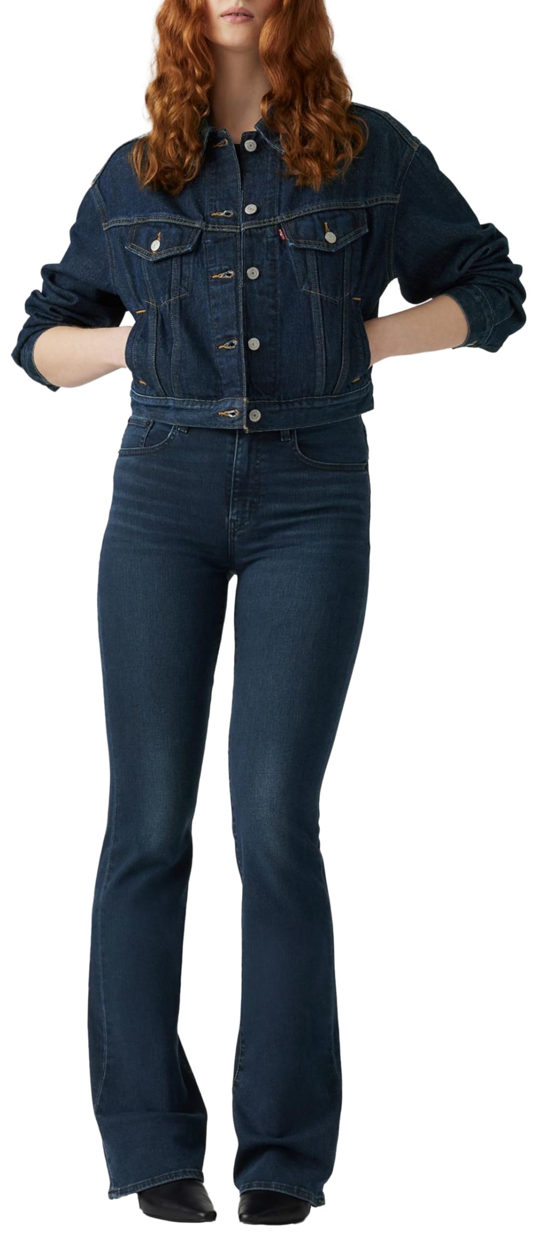 Levi's 726 Hr Flare Lots of Love – Bild 3