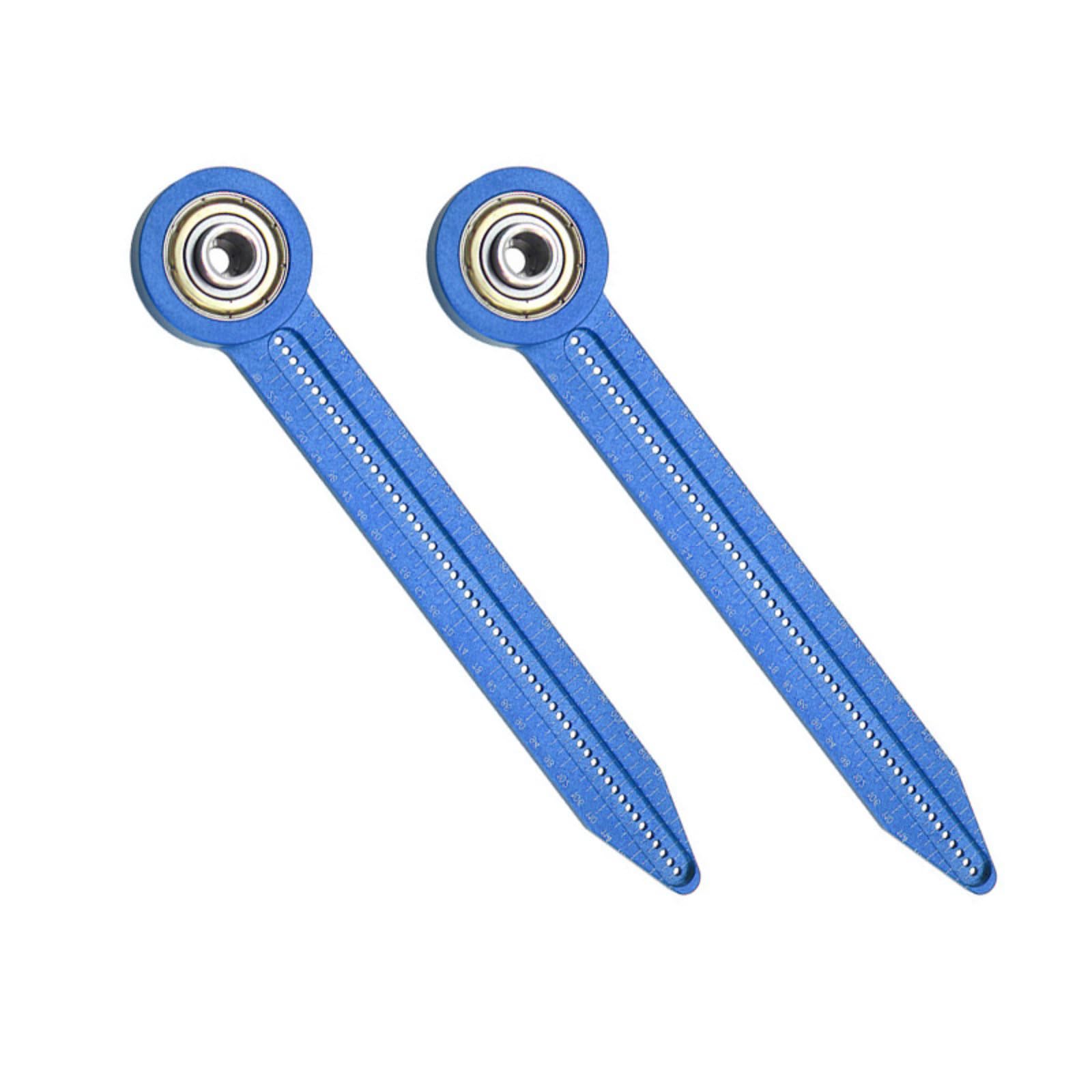 Ljhnba Blue Multipurpose Adjustable Circles Maker Perfect For Carpentry Student Architect Woodworking School And Art Applications Woodworking Direction