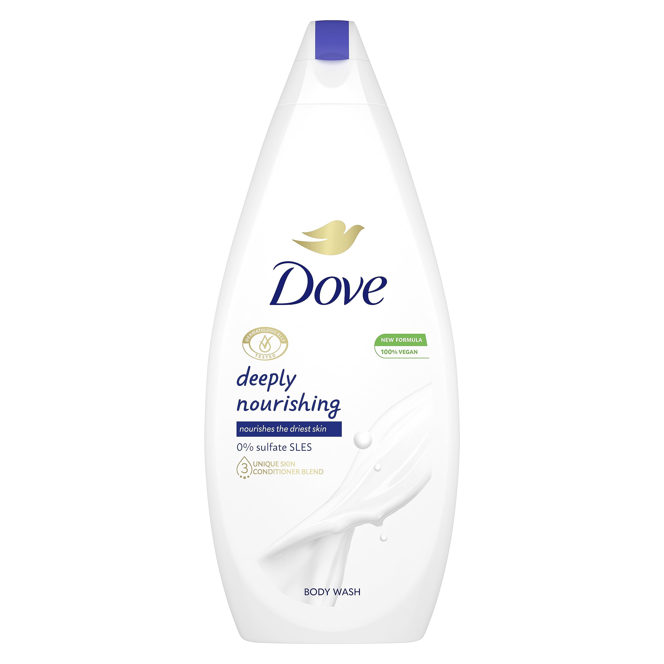 Buy Dove Deeply Nourishing Body Wash MicrobiomeGentle for softer