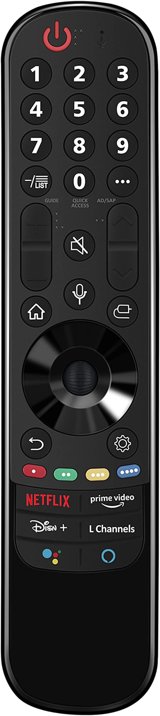 VINABTY MR21GA AKB76036201 Replace Voice Remote fit for LG Smart TV 2021