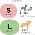 Furhaven Grand lit de chien Pup Voyage tapis d'oreiller avec/Stuff Sack, lavable - Paprika/Camo-Paw, grande taille