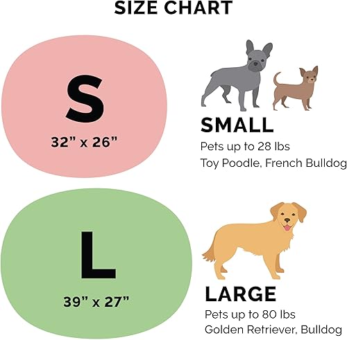 Miniatura 6 de Furhaven cama lavable para mascotas, para perros y gatos, tapete acolchado para exteriores, campamentos y senderos, con bolsa de transporte, rojo