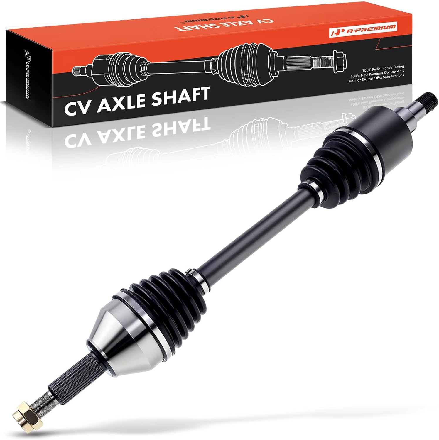 A-Premium CV Axle Shaft Assembly Compatible with Ford Freestar & Mercury Monterey 2004 2005 2006 2007, Front Right Passenger Side, Replace# 5F2Z3B436AA