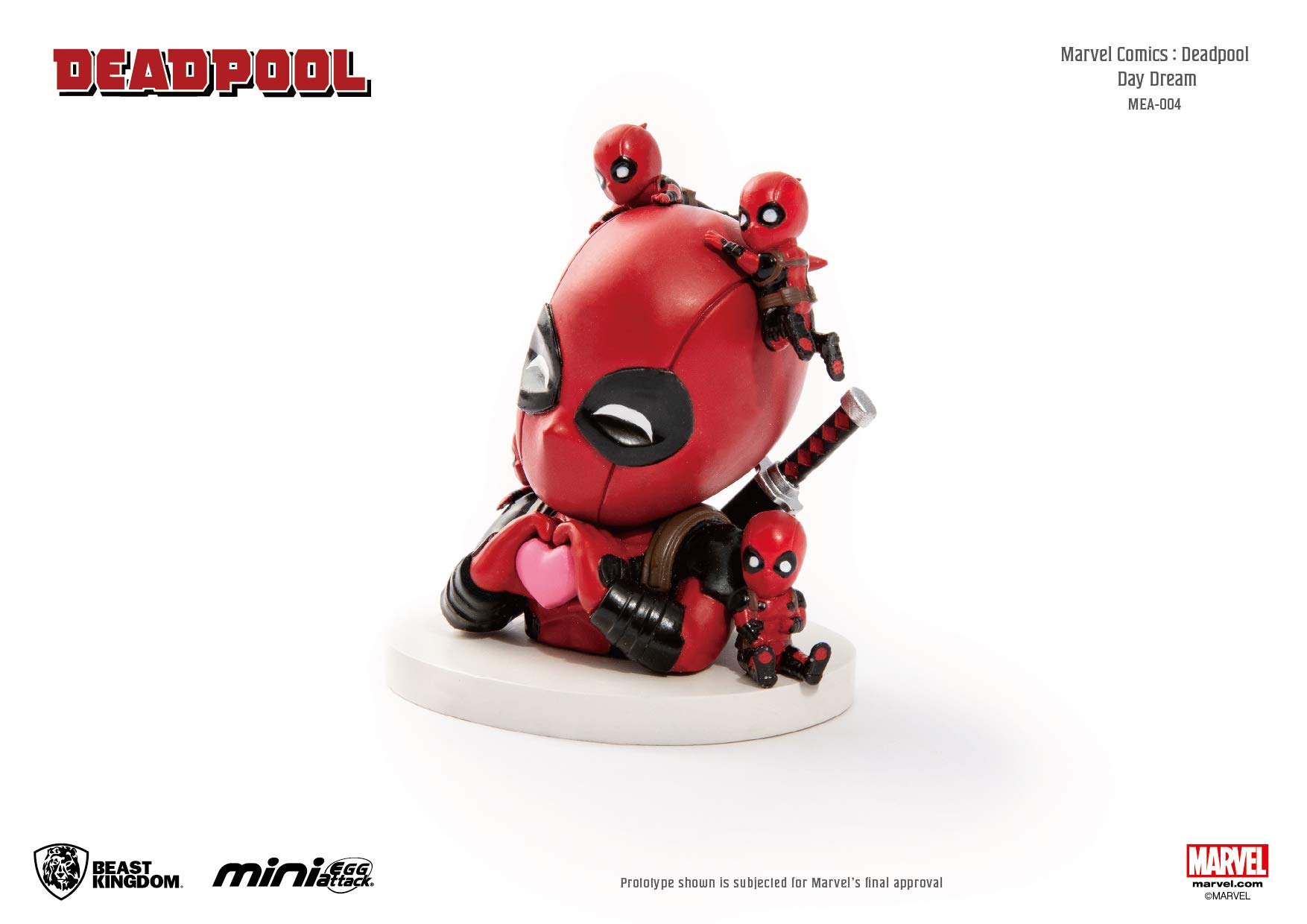 Amazon.com: Beast Kingdom Marvel Comics Mea-004 Deadpool