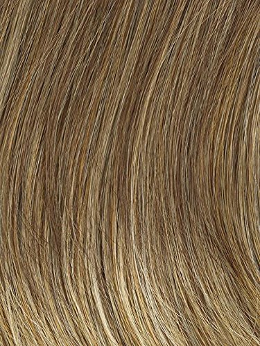 Eva Gabor Beauty Spot Short Side-Swept Comfort Cap Wig, Honey Pecan by Hairuwear