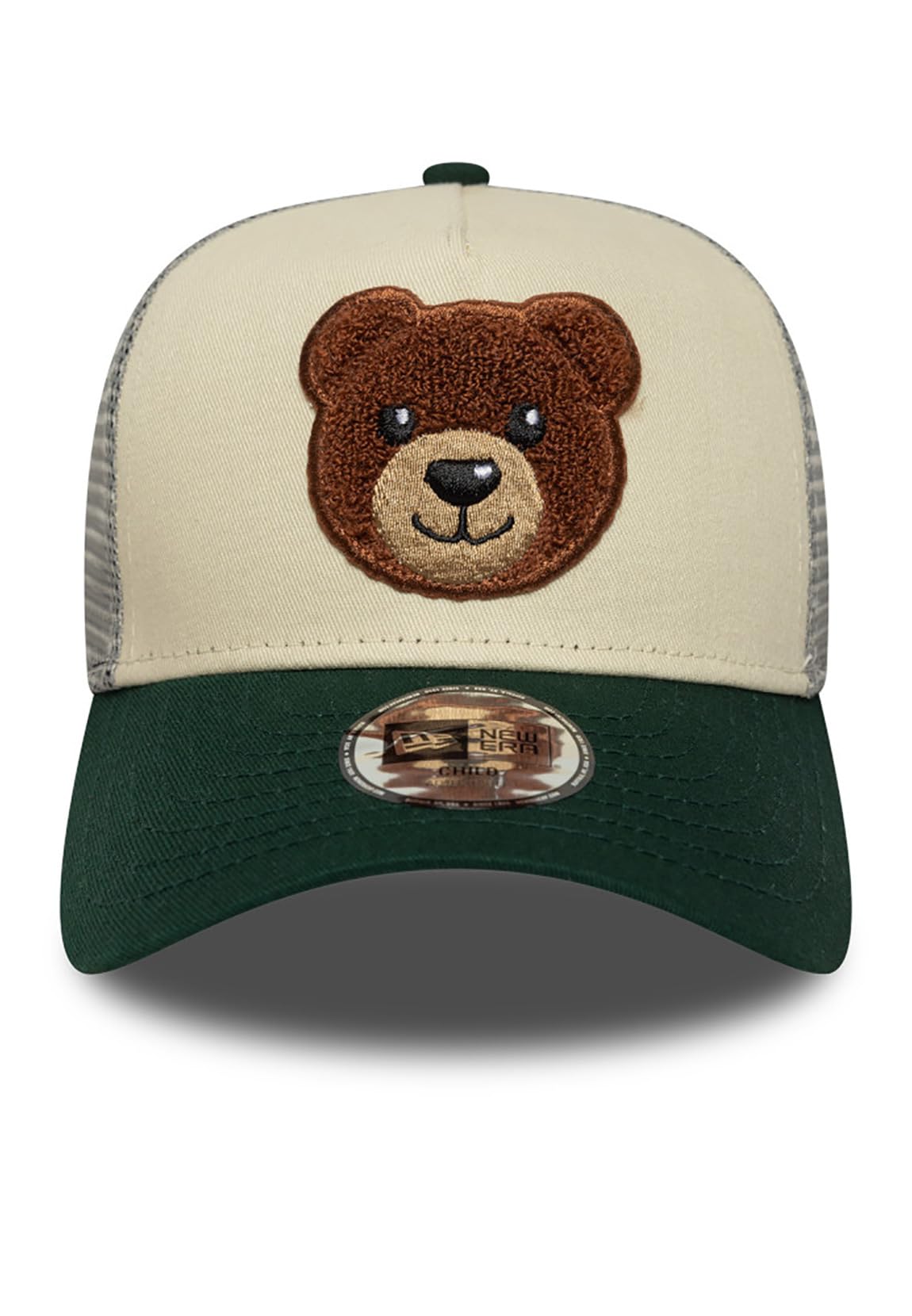 New Era Dziecięca czapka z daszkiem typu trucker, regulowana, wielokolorowa, rozmiar: dziecko