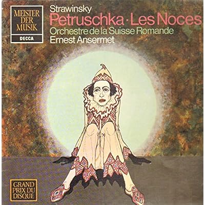 Petruschka - Les Noces (Ernest Ansermet) [Vinyl] Strawinsky