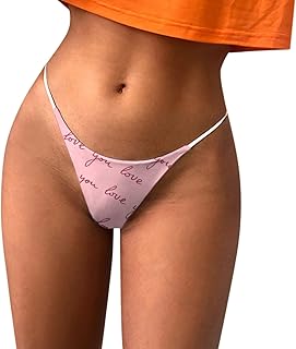 2025 Calzoncillos Mujer Ropa Interior Mujer Calzoncillos Sexy Transpirable Tanga Bragas con Estampado de San Valentín para Mujer Ropa Interior Niños 98 Coches