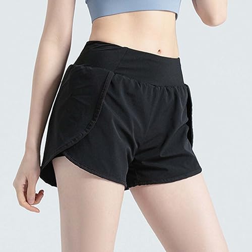 Miniatura 9 de Uillui Sweat Shorts Womens 5" Comfy Cotton Athletic Gym Shorts High Waisted Workout Running Shorts Casual Jogger Short Pants
