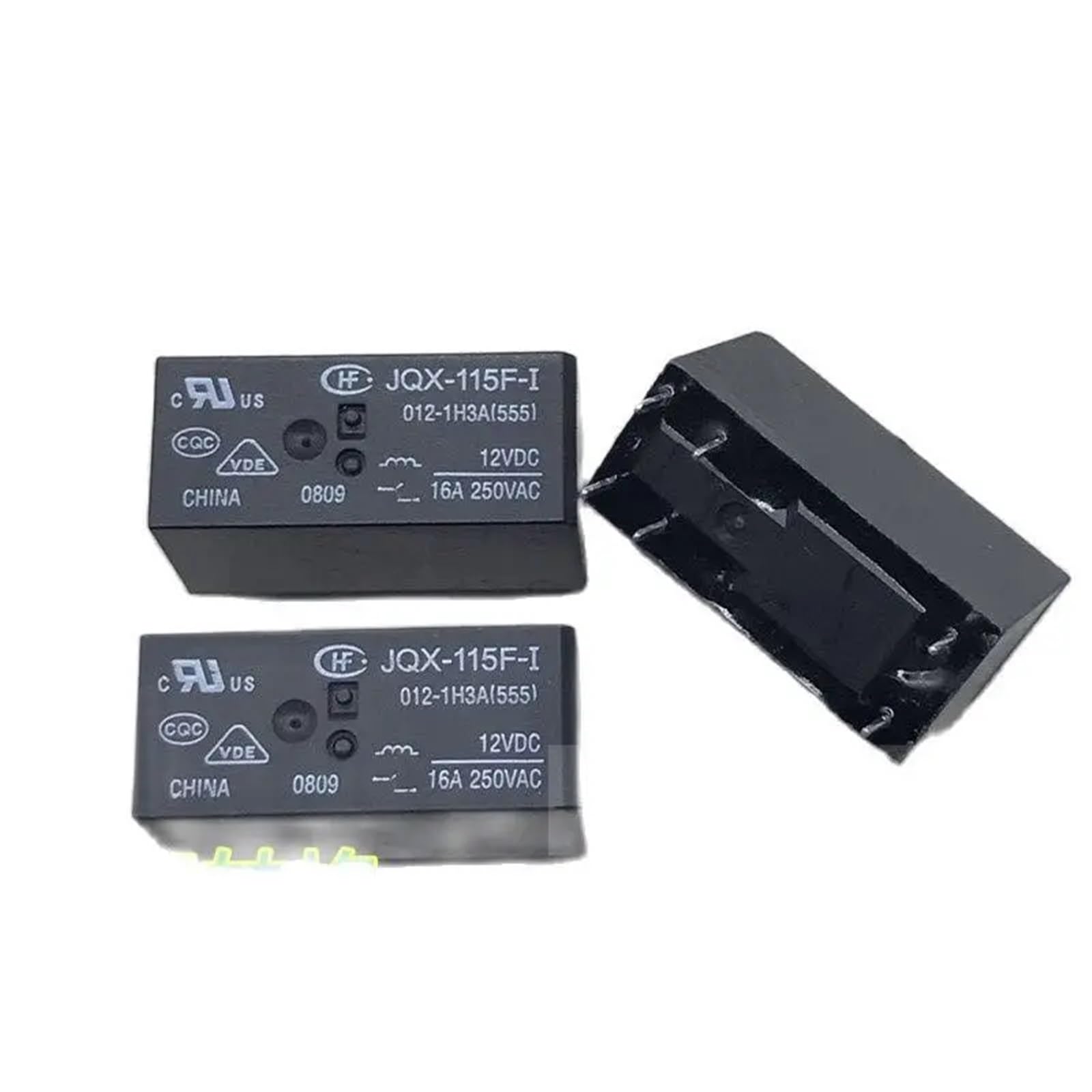 Relé HF115F-I-012-1HS3A interruptor electromagnético de 12VDC 16A 250VAC 2