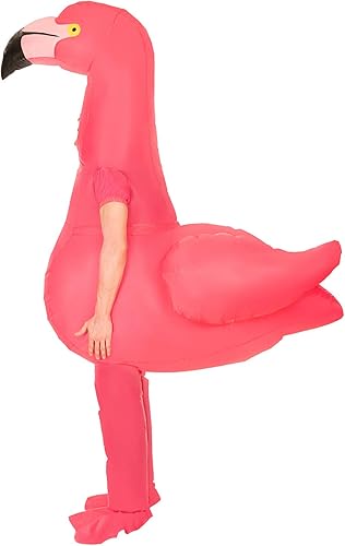 Miniatura 2 de Morph Inflatable Flamingo Costume, Flamingo Costume Adult, Halloween Costumes for Men, Halloween Costumes for Adults