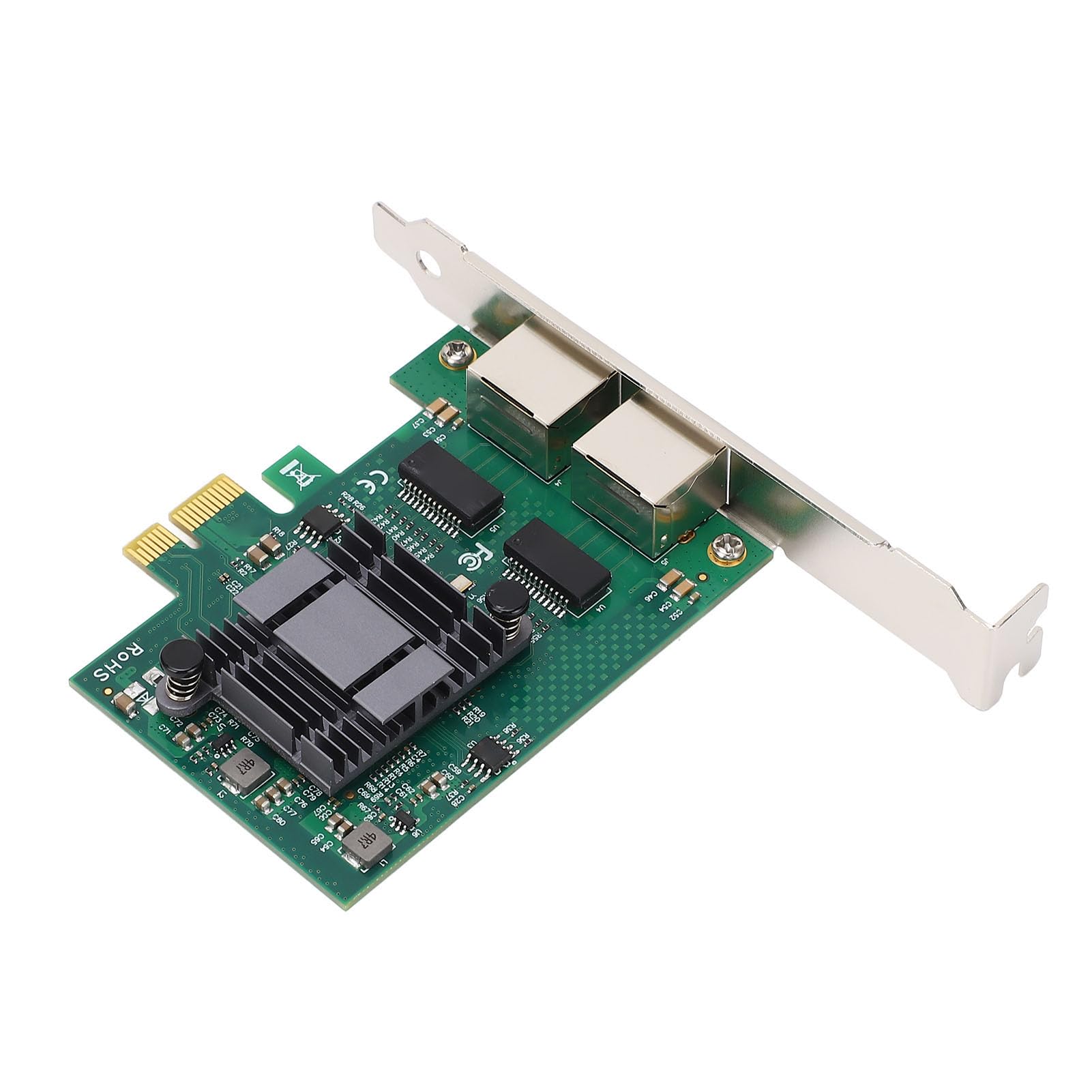 Karta Sieciowa PCIe dla 82576, Dwa Porty RJ45 10/100/1000Mbps