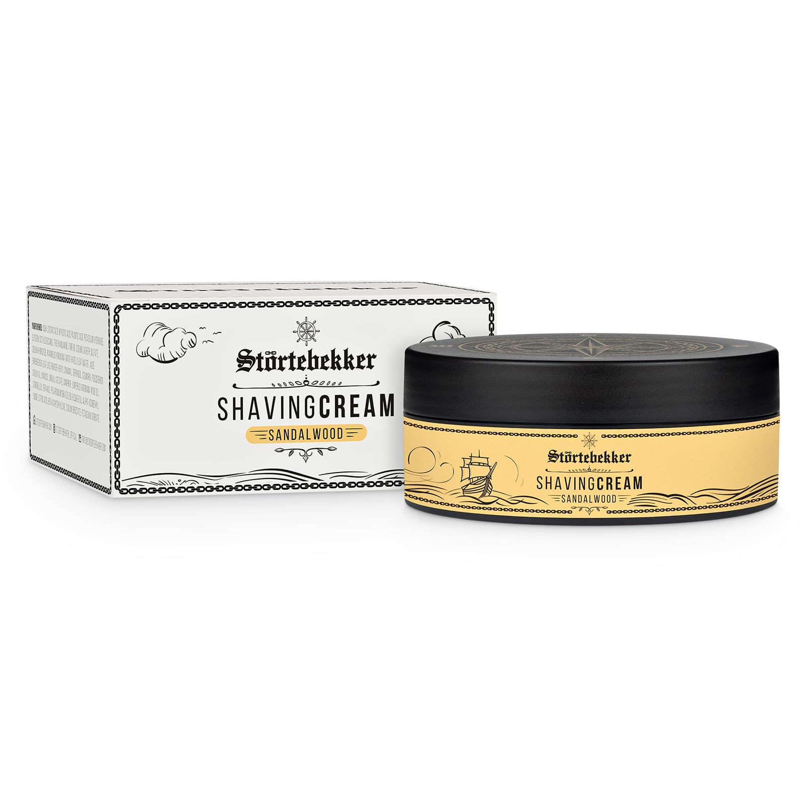 Störtebekker Rasiercreme Sandelholz