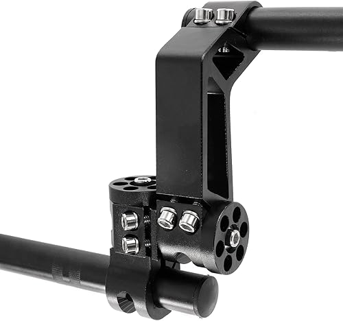 Miniatura 7 de INNOGLOW Manillar de motocicleta ajustable 0.866 in 78" motocicleta Sport Bike Universal para Harley Suzuki Yamaha Kawasaki (blanco)