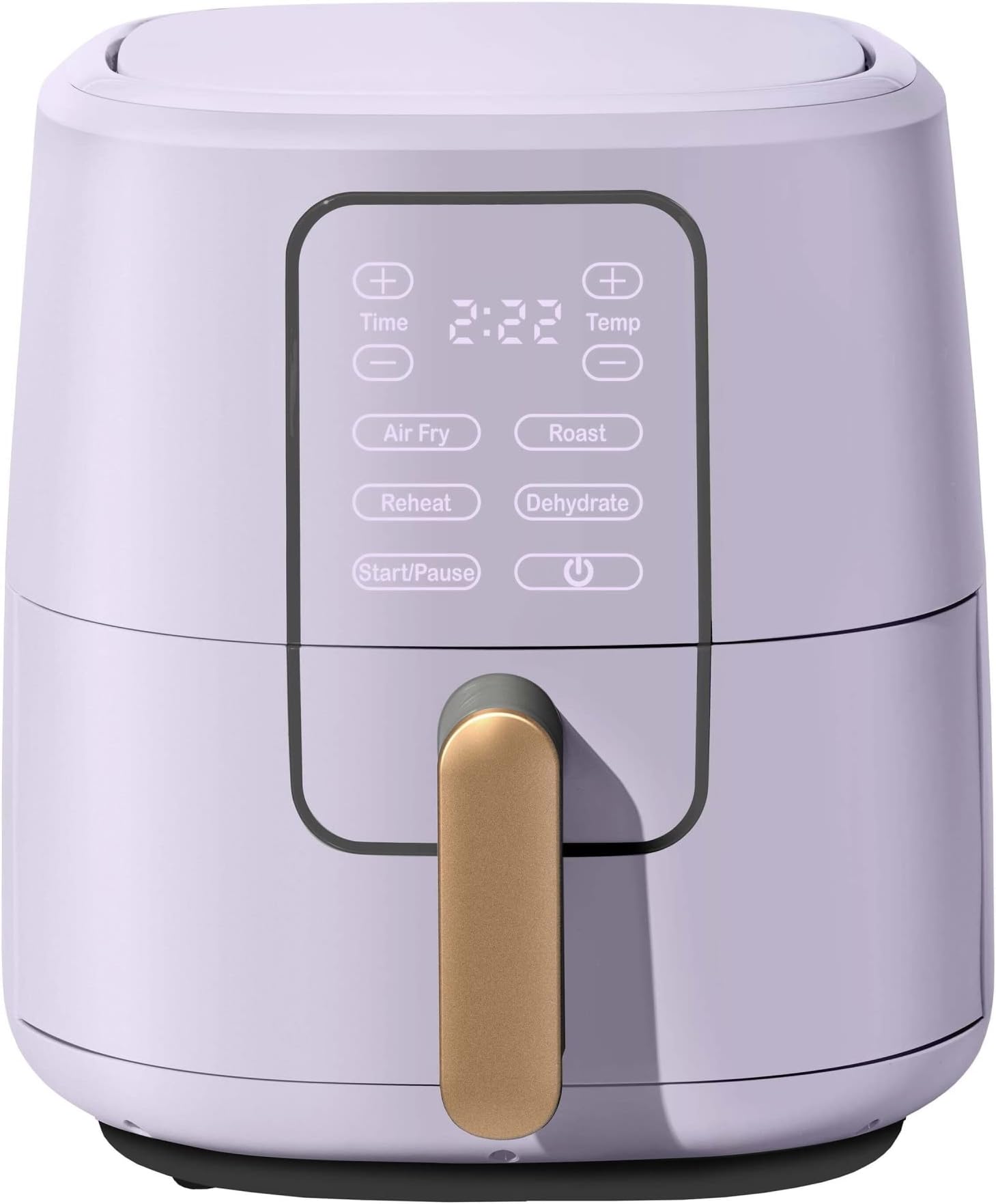 Quart Touchscreen Air Fryer, White Icing by Drew Barrymore