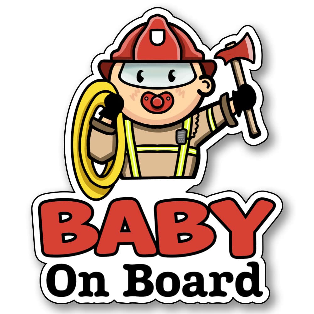 Stickers Baby On Board mignons lot de 2 pour protéger votre bébé