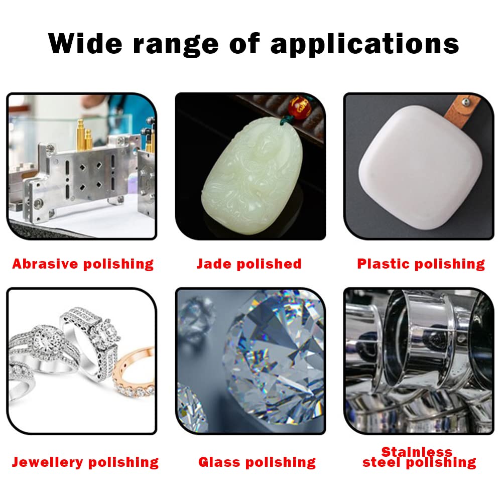CHENTEC 5 Gram Diamond Lapping Paste Polishing Compound (3PCS)