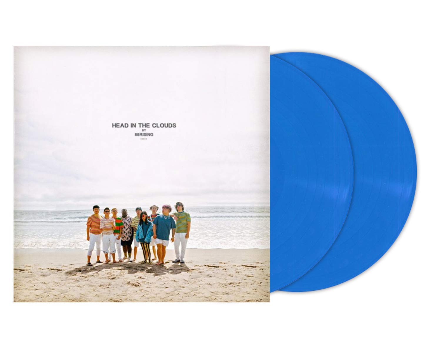 88rising - Head In The Clouds Music Album Limited Edition 2X Blue [VG+/NM-Condition]