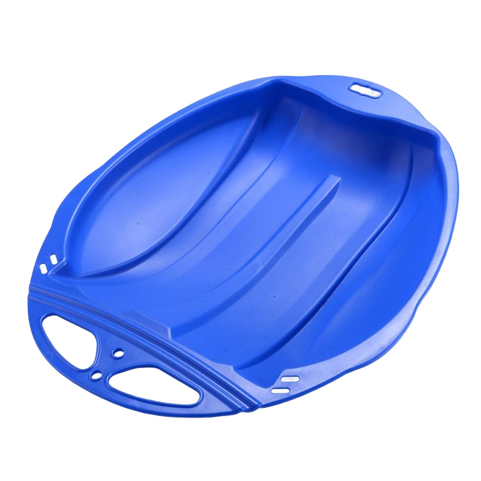 CALANDIS® Durable Kids Snow Sled Sledge Toboggan Outdoor Downhill Snowboard Sleigh Blue