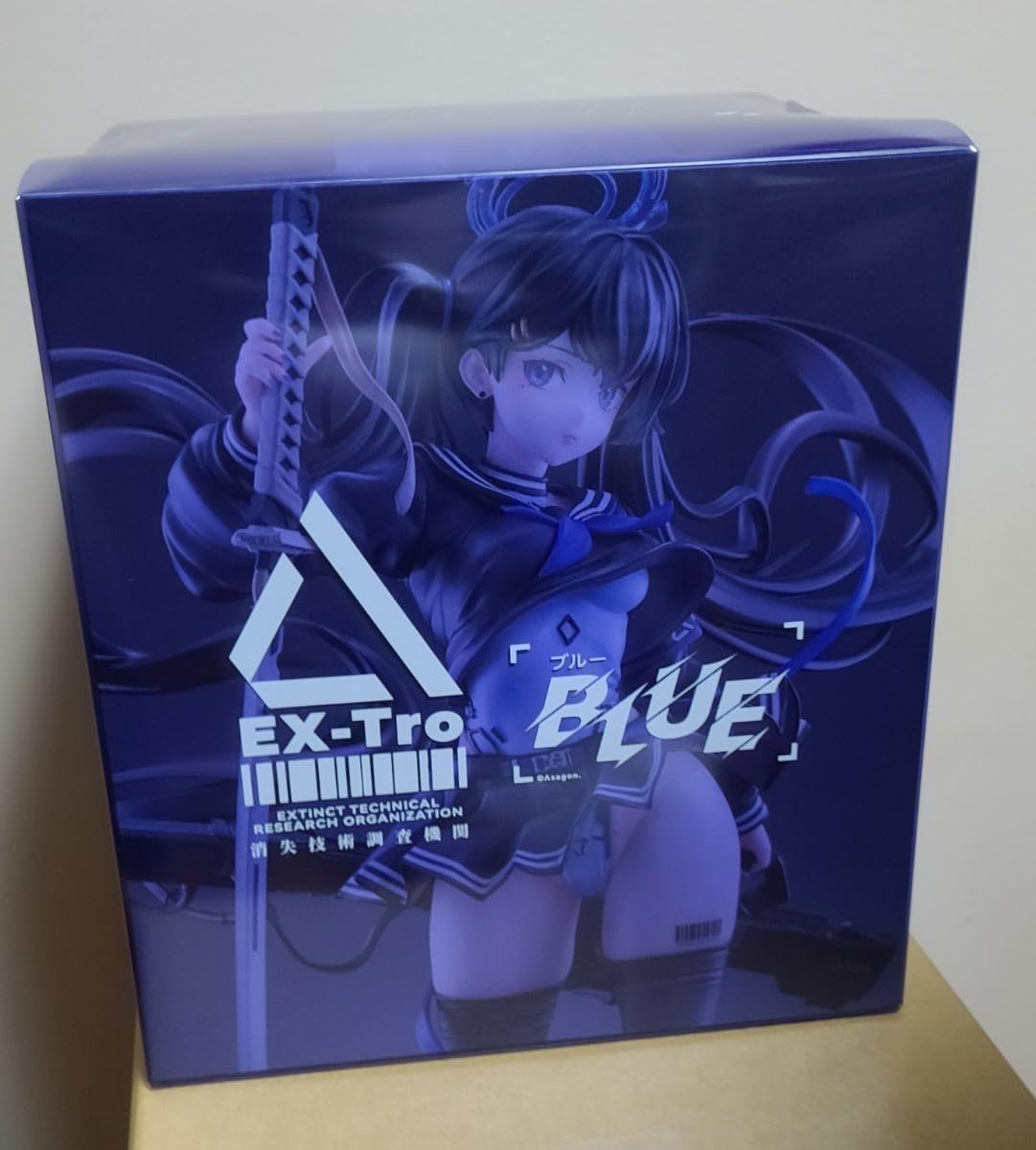 Amazon.co.jp: Solarain Colors：BLUE Asagon フィギュア 正規品