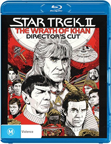 Star Trek 2 The Wrath of Kahn Blu-ray | Directors Cut | Region Free -  Nicholas Meyer