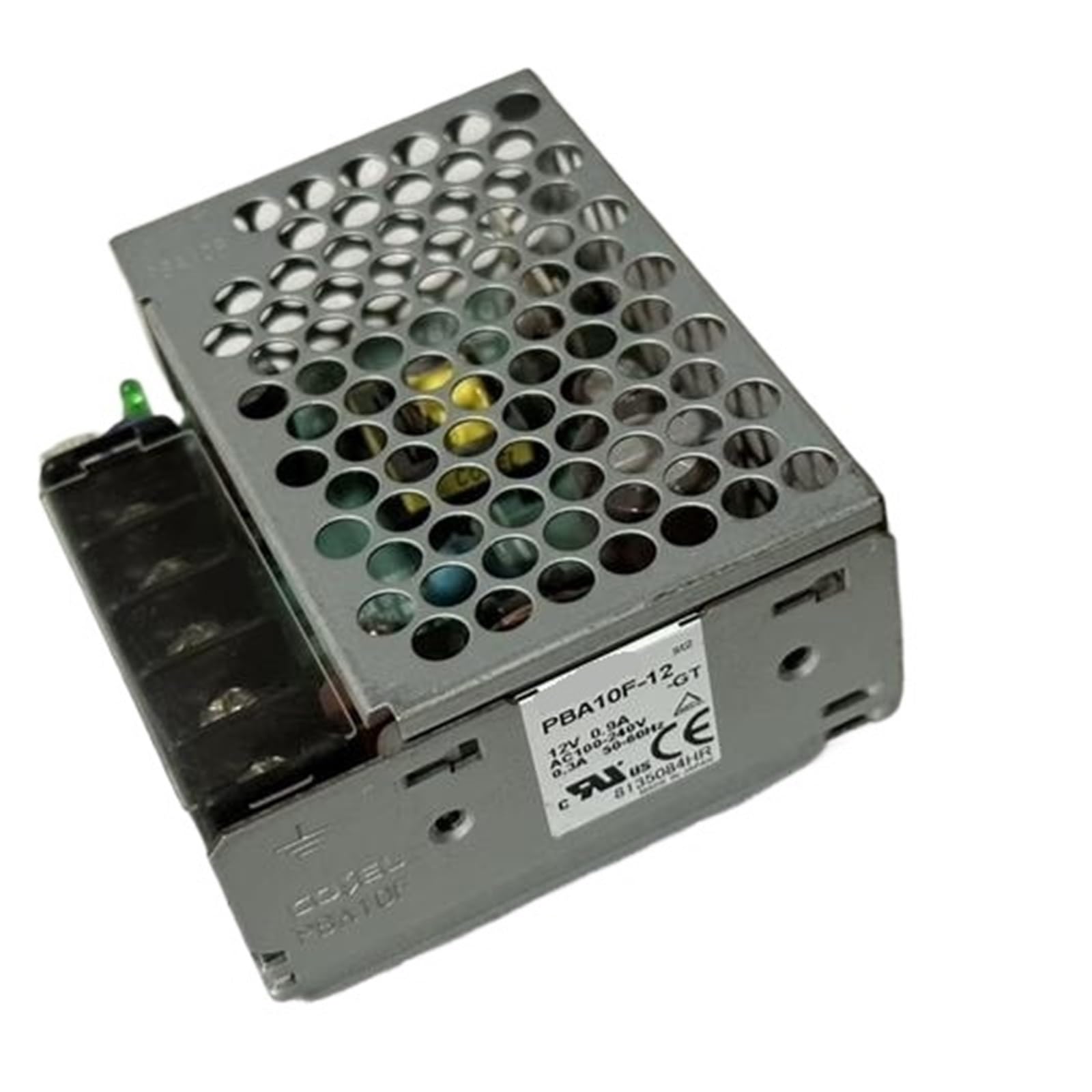 Alimentation 12 V 0,9 A 10 W PBA10F-12 avec tension stable et haute efficacité