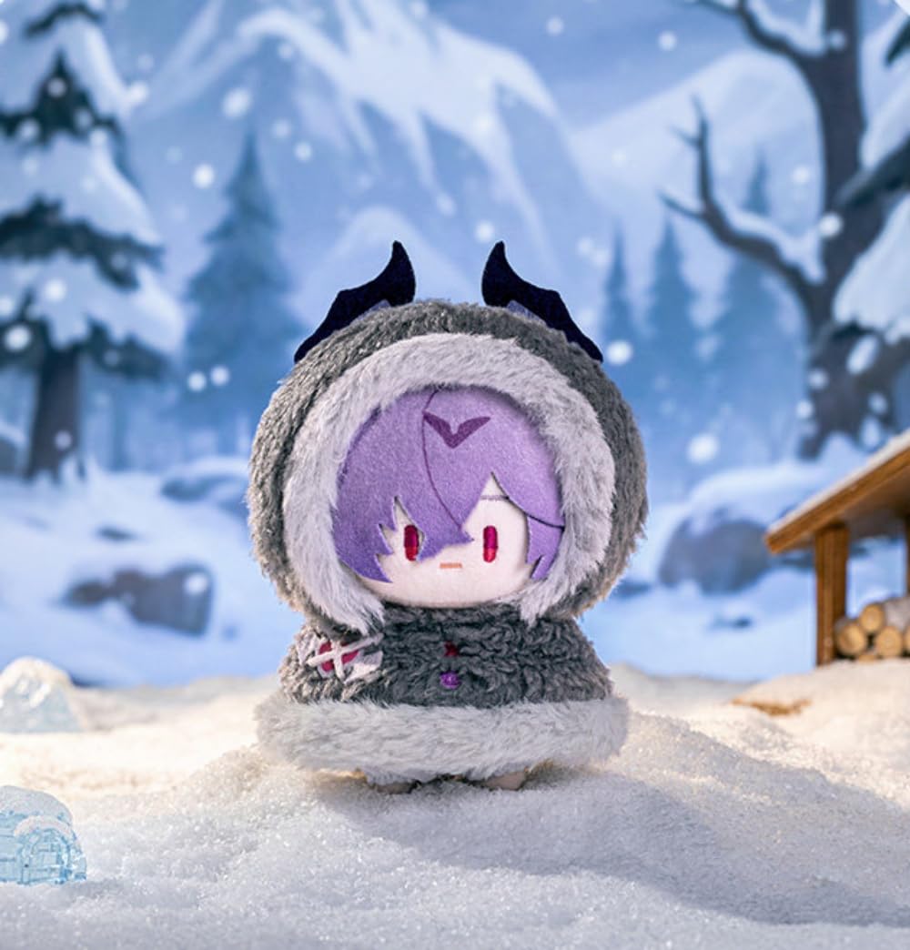 Amazon.co.jp: 原神（げんしん）雪中嬉楽シリーズ ぬいぐるみ