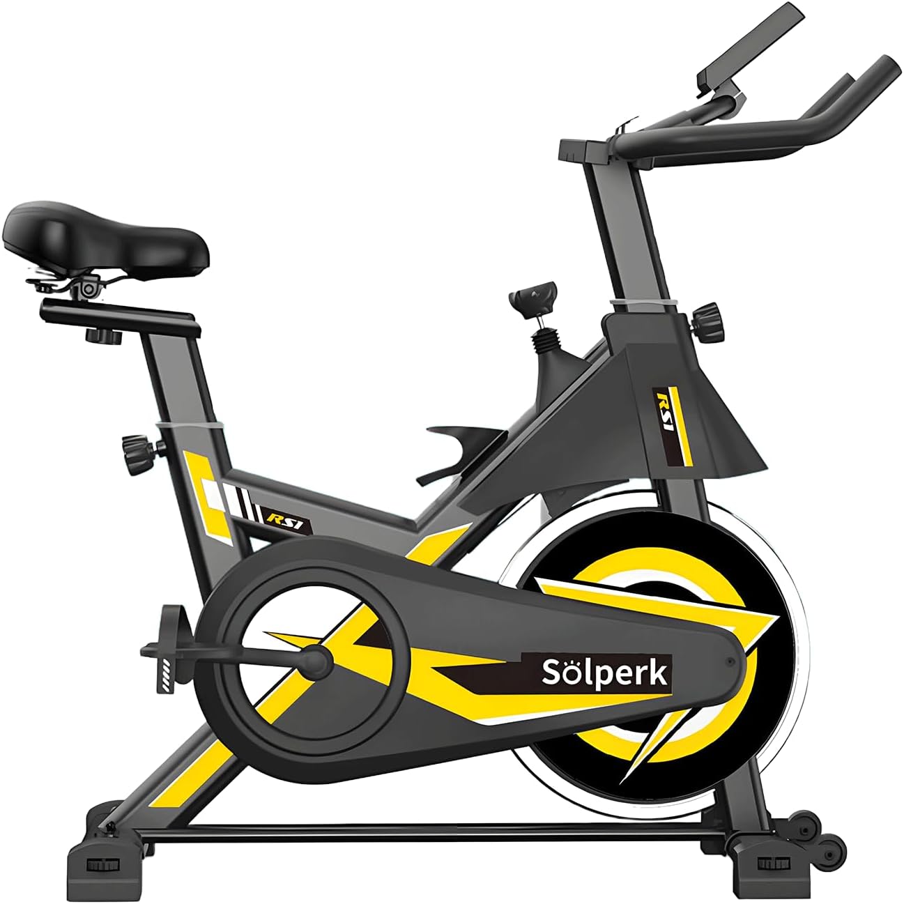 Bicicleta Ergometrica Spinning, Bike Ergometrica Horizontal Magnetica, Bicicleta Spinning Profissional, 27Kg Modelo Grande Bike Spinning Silenciosa