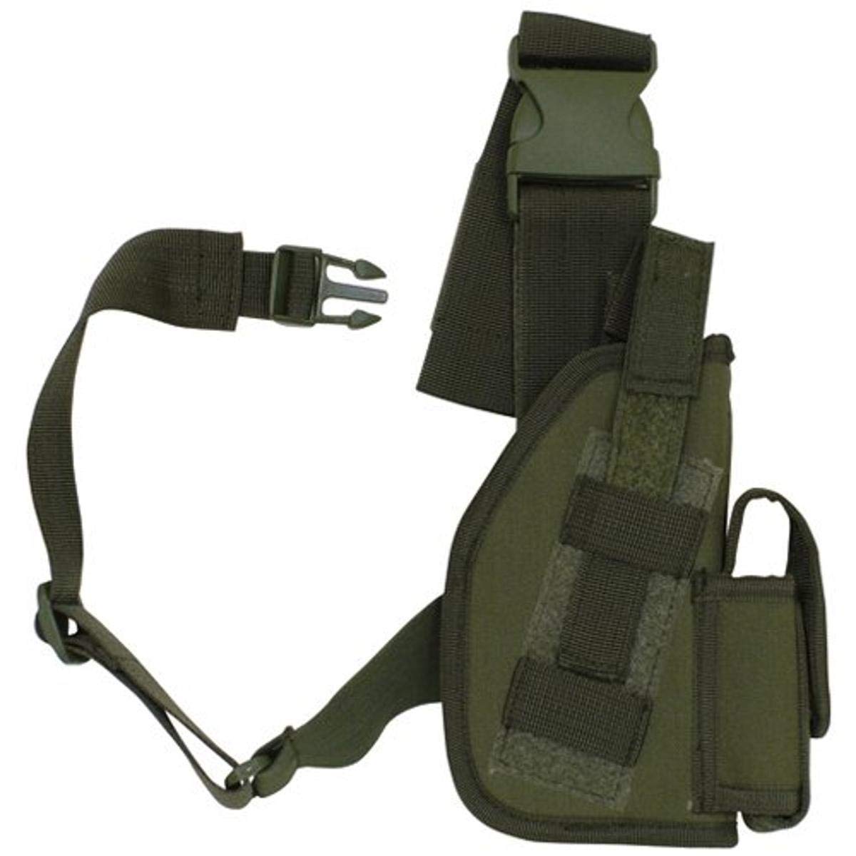 Fox Outdoor Products SAS Tactical Leg Holster, Right, 4