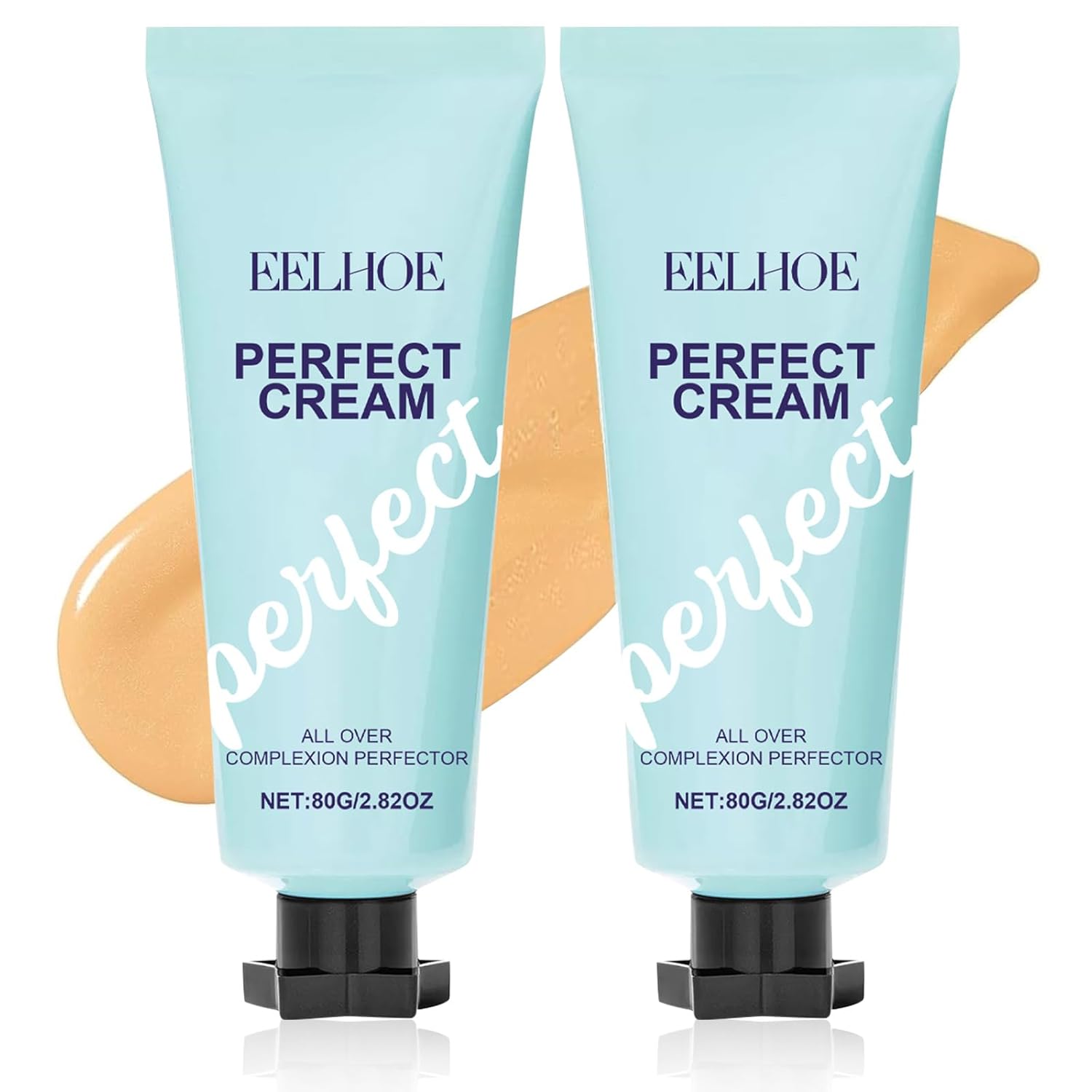 2Pcs Cream Body Perfector, All-Over Complexion Perfector – Long-Lasting Cc Cream Foundation.
