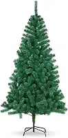 Árvore de Natal Super 1,80m Pinheiro Luxo 850 Galhos, Cheia, Realista e com Base de Ferro Reforçada Decoração Natalina