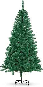 Árvore de Natal Super 1,80m Pinheiro Luxo 850 Galhos, Cheia, Realista e com Base de Ferro Reforçada Decoração Natalina