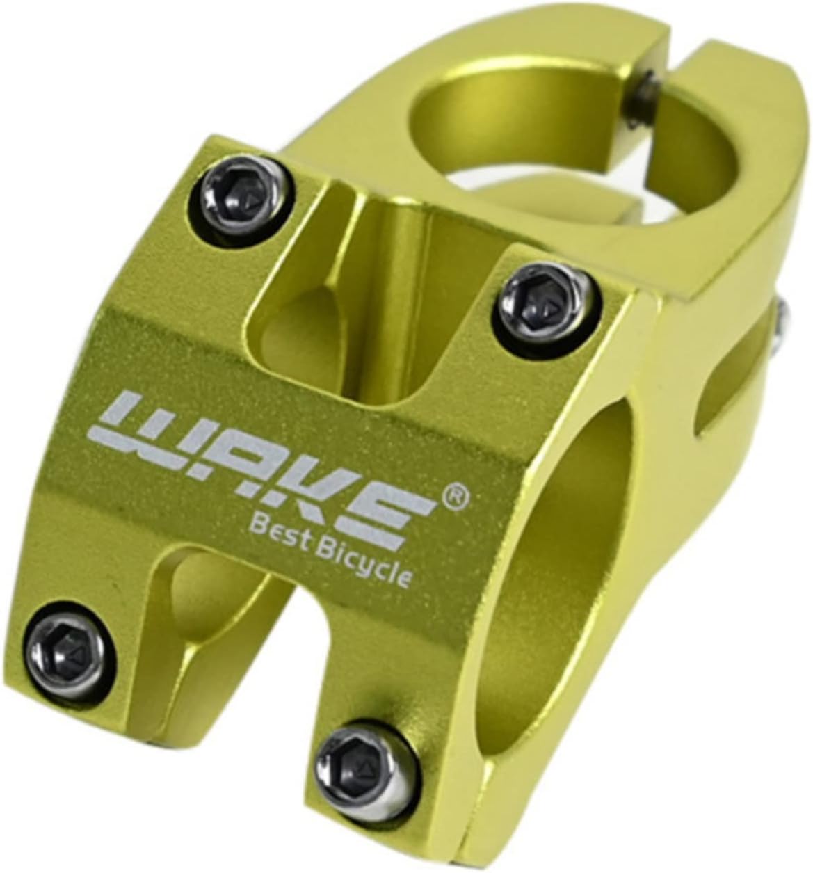 Wake Mountain Bike Stem Aluminum Alloy Short Handlebar Stem Light Weight Bicycle Stems for Mountain Bikes MTB Downhill(31.8MM)