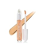 Clinique Even Better All-Over Full Coverage Concealer + Eraser Makeup For Dark Undereye Circles | With Hyaluronic Acid + Caffeine | Hydrating, Brightening + Depuffing, Oat, 0.2 Fl Oz