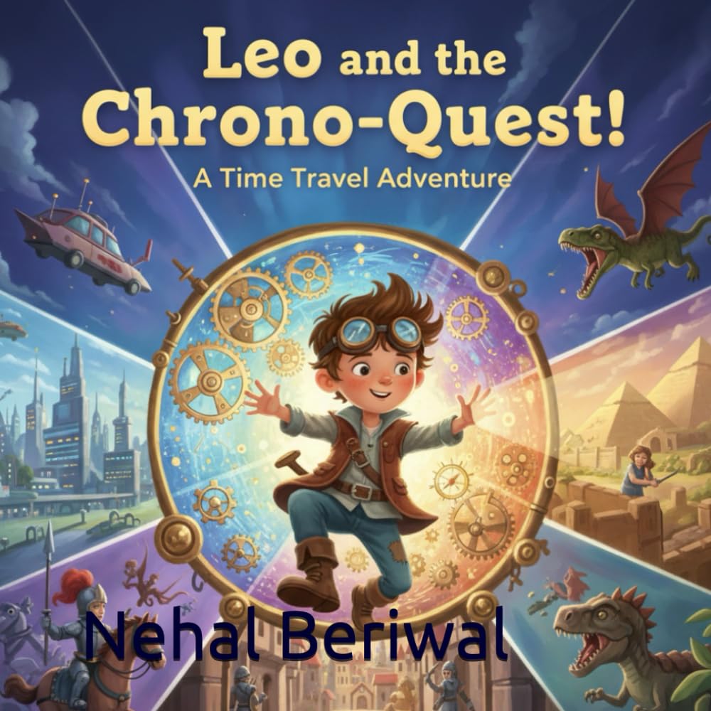 Leo and the Chrono-Watch: A Time-Traveling Adventure