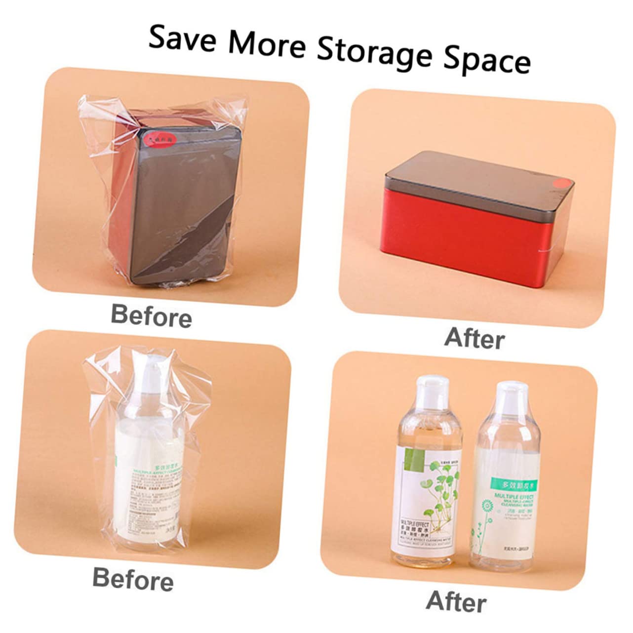 Bolsa De Envoltura Termorretráctil Para Jabón, Película De Laminación