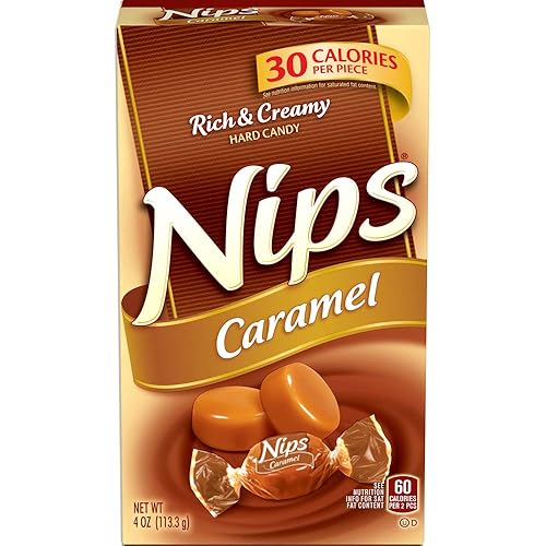 Miniatura 5 de Nips Caramelo de caramelo, caja de 4 onzas (paquete de 12)